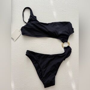 Monday Swimwear Vera One piece in Black M